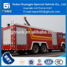 Camión de bomberos del agua de 4X2 Dongfeng Duolika, camiones de bomberos del rescate precio del camión de la lucha contra el fuego
